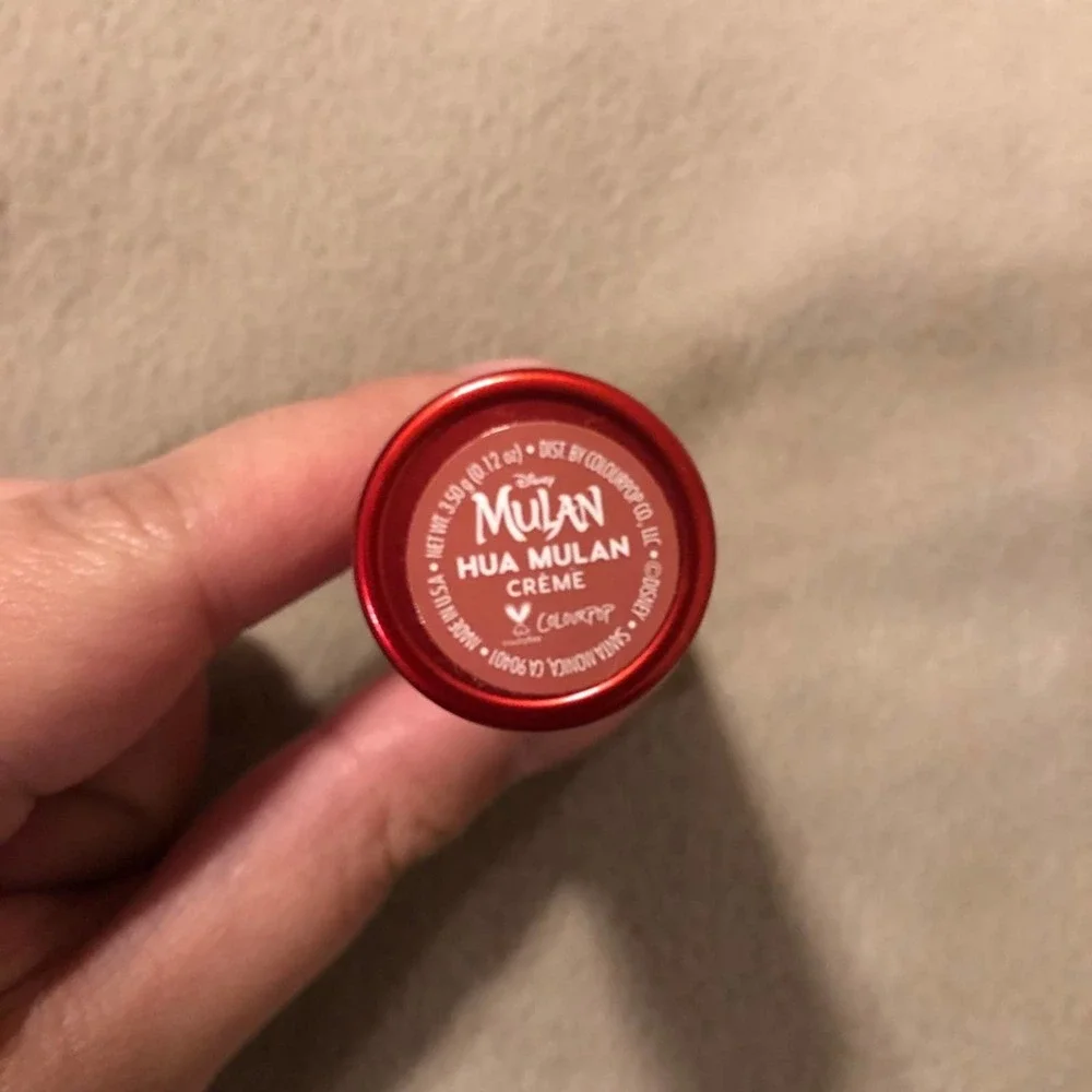 Limited Edition Colourpop Hua Mulan Lipstick